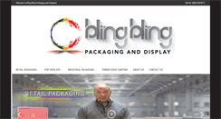 Desktop Screenshot of blingblingpackaging.com